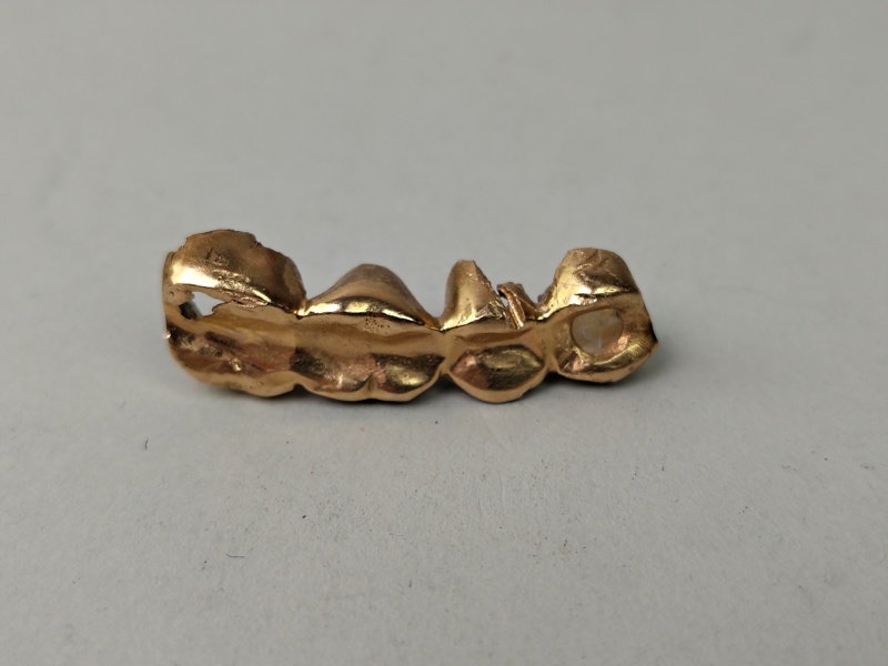 Tandguld, orensat