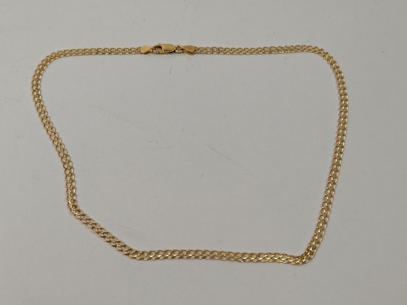 Halsband 18 k Guld