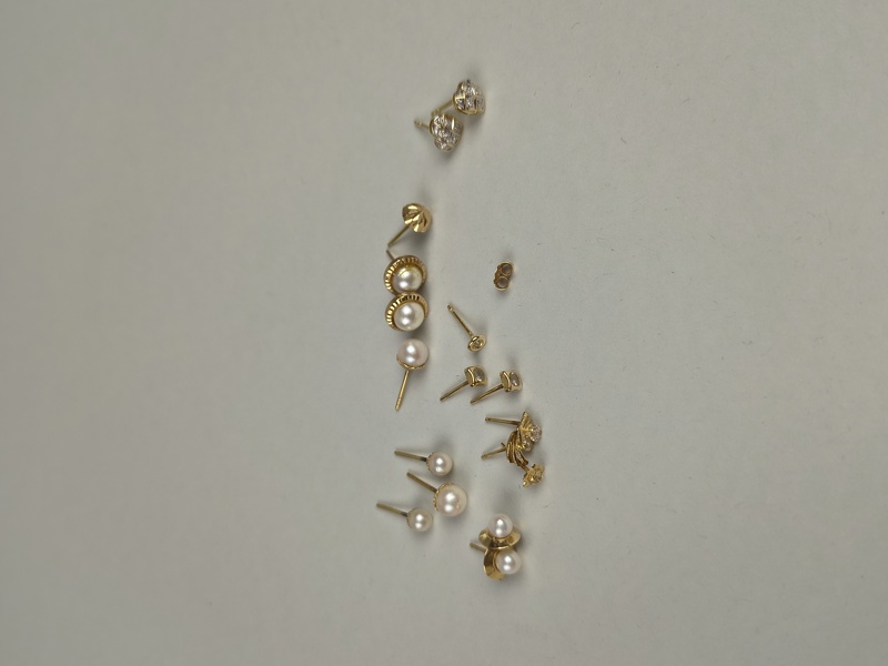 Skrotguld, 18 k Guld
