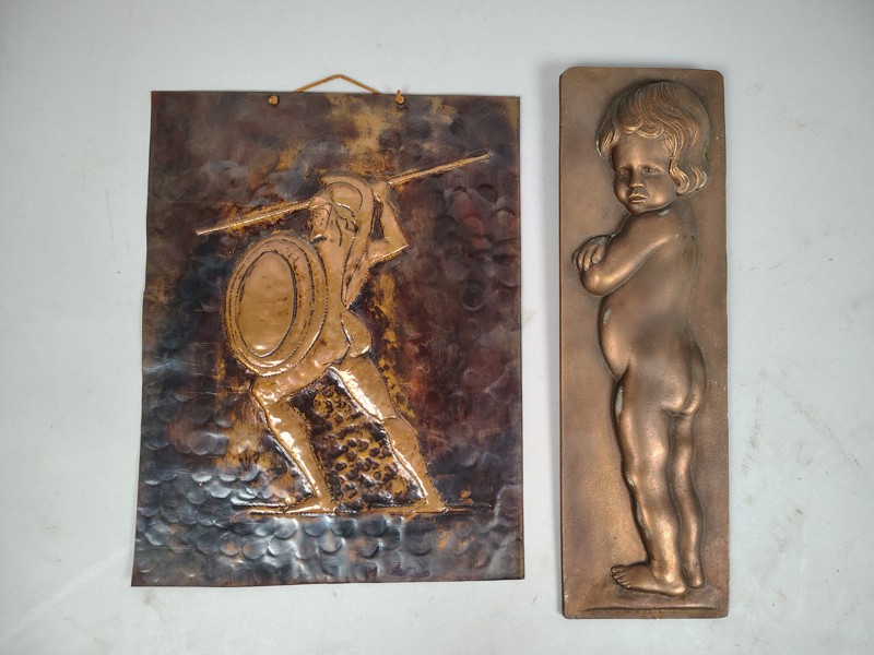 Relief, Koppar 2 st