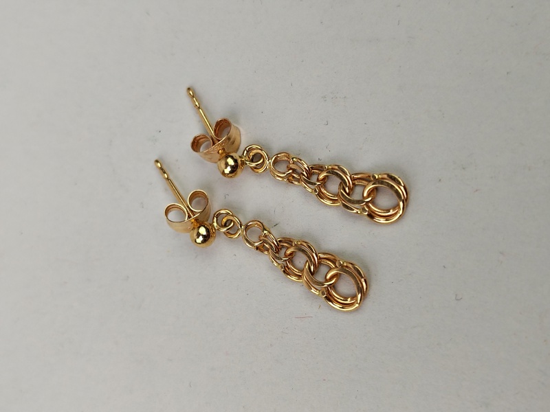 Öronhänge, Bismark 18 k Guld