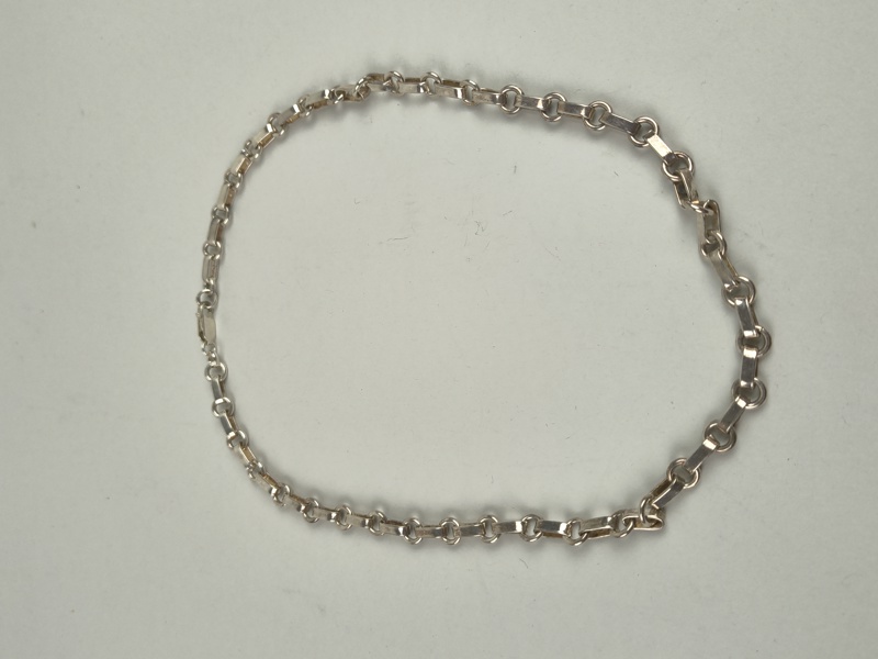 Halsband, Silver