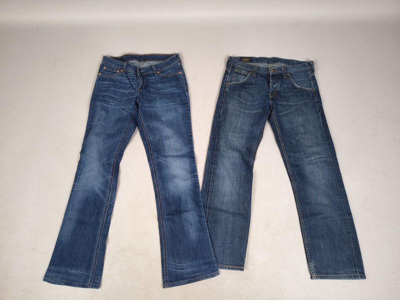 Jeans 2 par, Levis & Lee