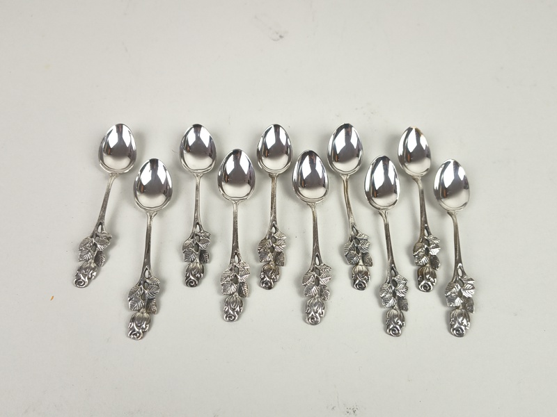 Mockaskedar, Silver