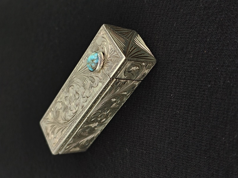 Läppstifthållare, Silver