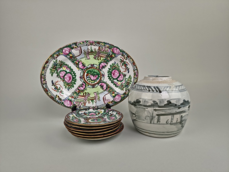 Porslin, Kina bl.a. Bojan