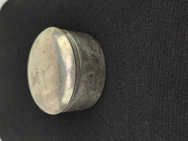 Luktdosa, Silver 1840