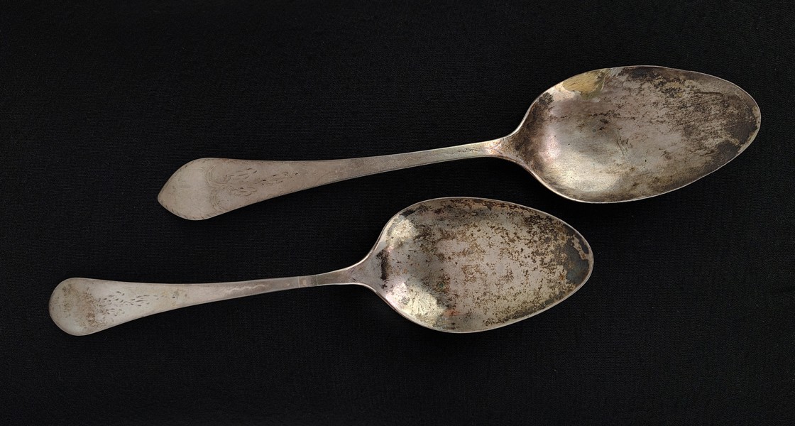 Silverskedar, Tidigt 1700-tal