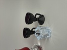 Ljushållare & konstglas bl.a. Glimma glasbruk
