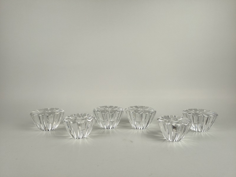 Ljusstakar, "Blomman" Sven Palmqvist Orrefors