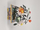 Dekorationsblommor, Sten & Cloisonné, Kina