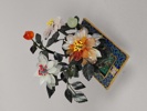 Dekorationsblommor, Sten & Cloisonné, Kina