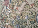  Bonad, Medeltid scen, målad textil