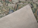  Bonad, Medeltid scen, målad textil