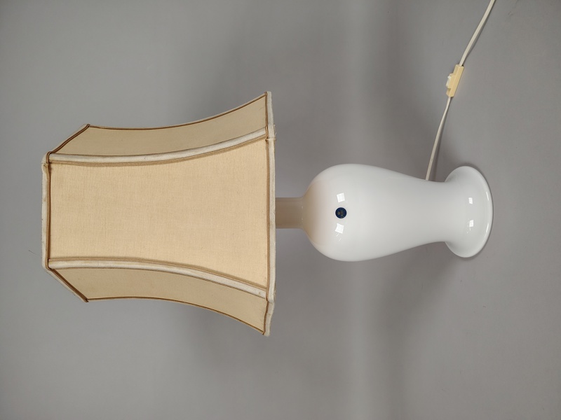 Bordslampa, glas Royal Copenhagen Danmark