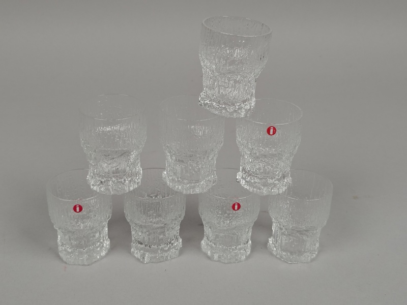 Snapsglas, "Aslak" Tapio Wirkkala Iittala Finland