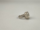 Silverring med Bergkristall, Bengt Hallberg, HB Design
