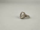 Silverring med Bergkristall, Bengt Hallberg, HB Design