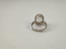 Silverring med Bergkristall, Bengt Hallberg, HB Design