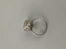 Silverring med Bergkristall, Bengt Hallberg, HB Design