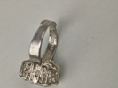 Silverring med Bergkristall, Bengt Hallberg, HB Design