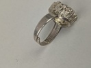 Silverring med Bergkristall, Bengt Hallberg, HB Design
