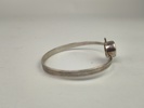Silver, Armring & halsband med bergkristall