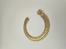 Armband, Fiskbenslänk 18 k Guld