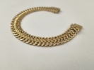 Armband, Fiskbenslänk 18 k Guld