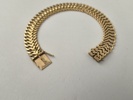 Armband, Fiskbenslänk 18 k Guld