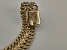 Armband, Fiskbenslänk 18 k Guld