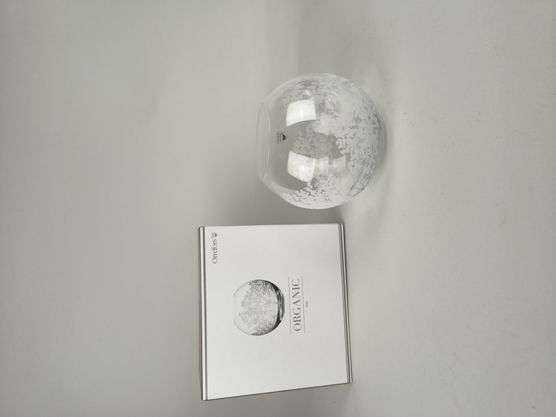 Glasskål, "Organic" Magnus Forthmeijer Orrefors