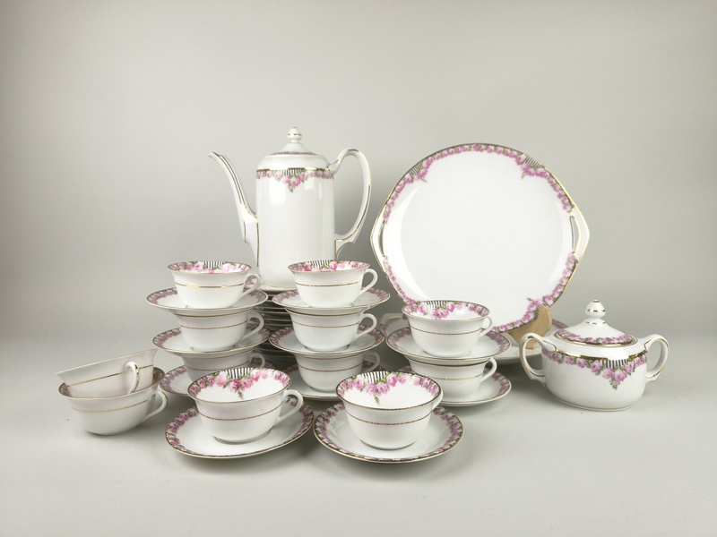 Kaffeservis, Rosenthal Bavaria