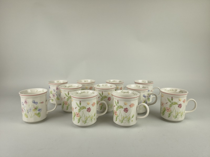 Kaffekoppar, Churchill England