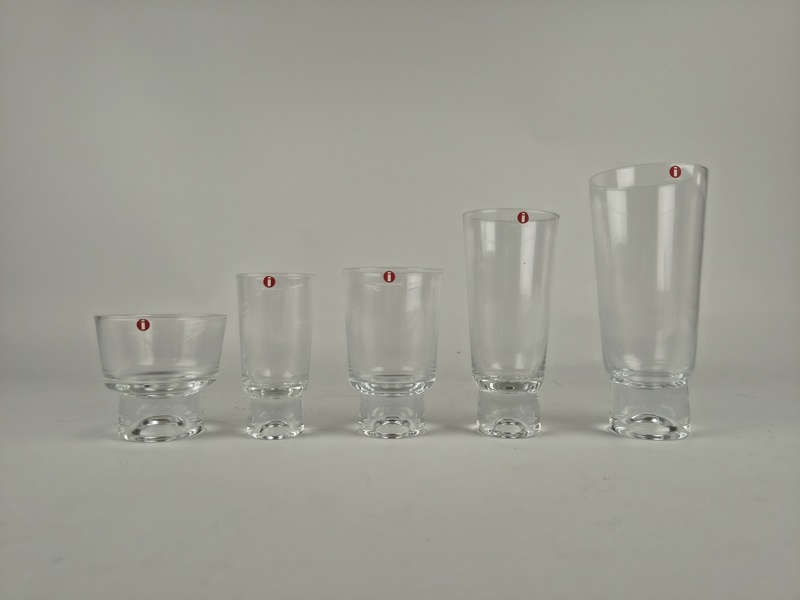 Glasservis, "Future" Tapio Wirkkala Iittala Finland