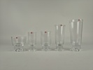 Glasservis, "Future" Tapio Wirkkala Iittala Finland