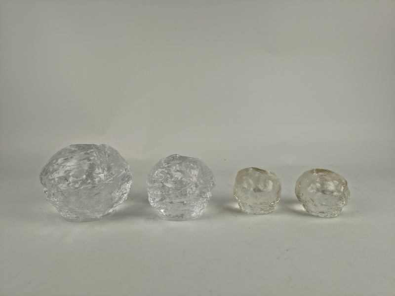 Ljushållare, "Snöboll" Kosta Boda