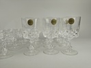 Vinglas & champagnekupor, Cristal d'Arques