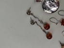 Smycken, Silver Bärnsten m.fl.