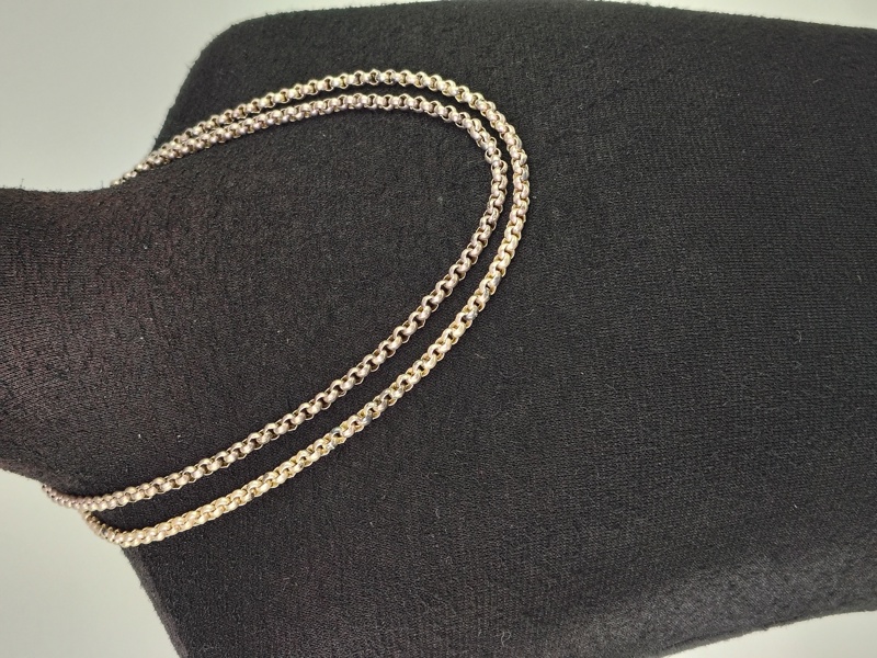 Halsband 2 st, Silver
