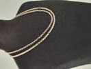Halsband 2 st, Silver