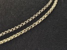 Halsband 2 st, Silver