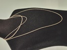 Halsband 3 st, Silver, Cordellänk