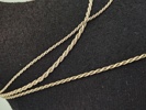 Halsband 3 st, Silver, Cordellänk