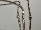 Halsband 3 st, Silver, Cordellänk