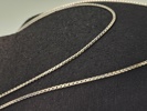Halsband 2 st, Silver Venezialänk
