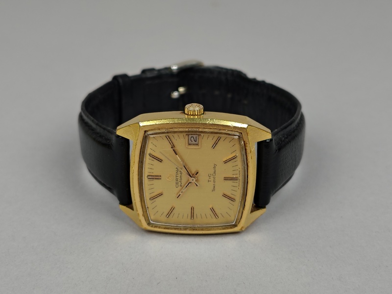 Armbandsur, Certina Automatic T+c, Town & Country