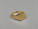 Klackring, 18 k Guld