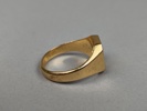 Klackring, 18 k Guld