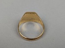 Klackring, 18 k Guld